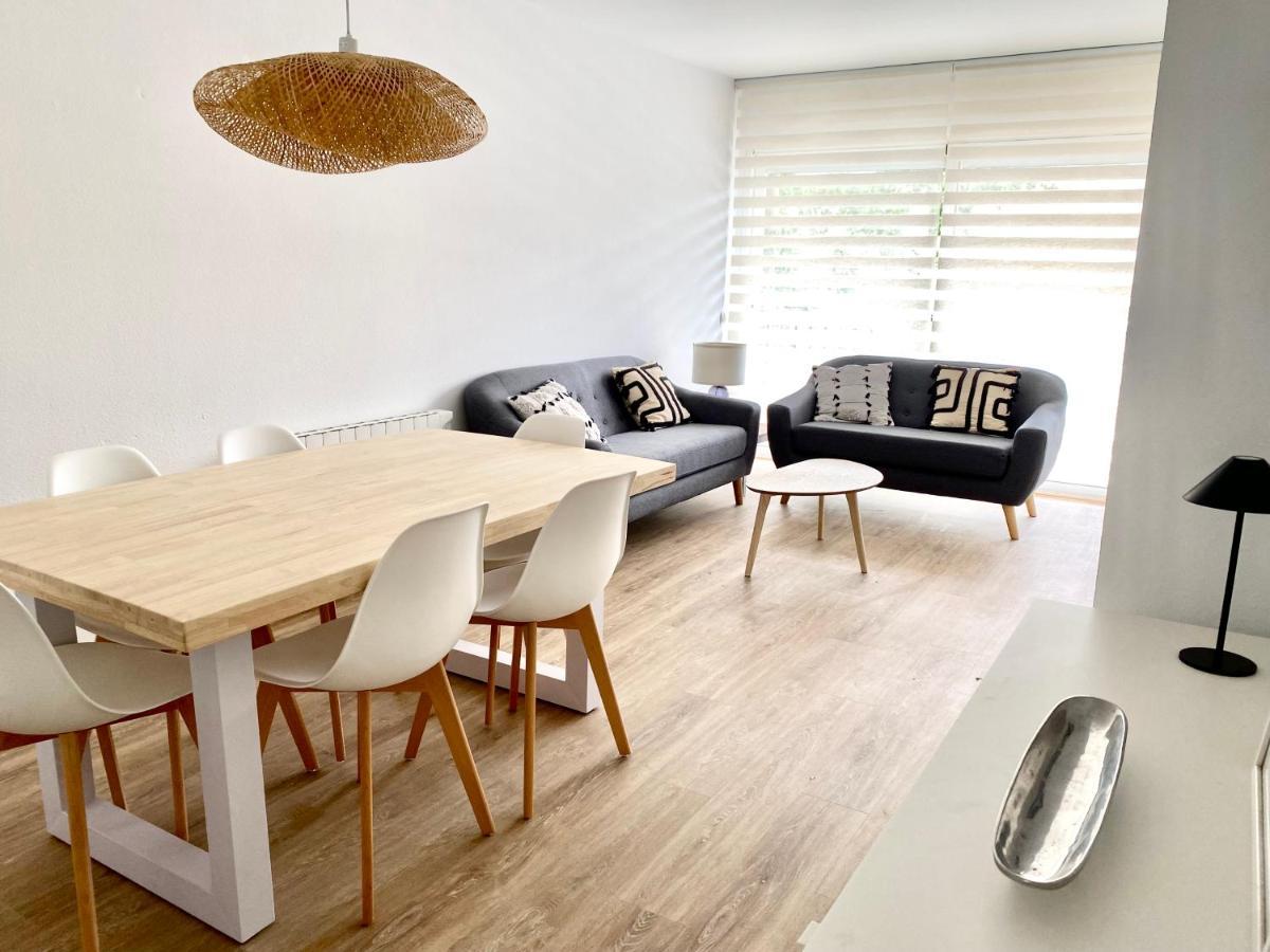 Apartamento Con 3 Habitaciones, Terraza Y Jardin Comunitario Con Piscina En Sant Antoni De Calonge Kültér fotó