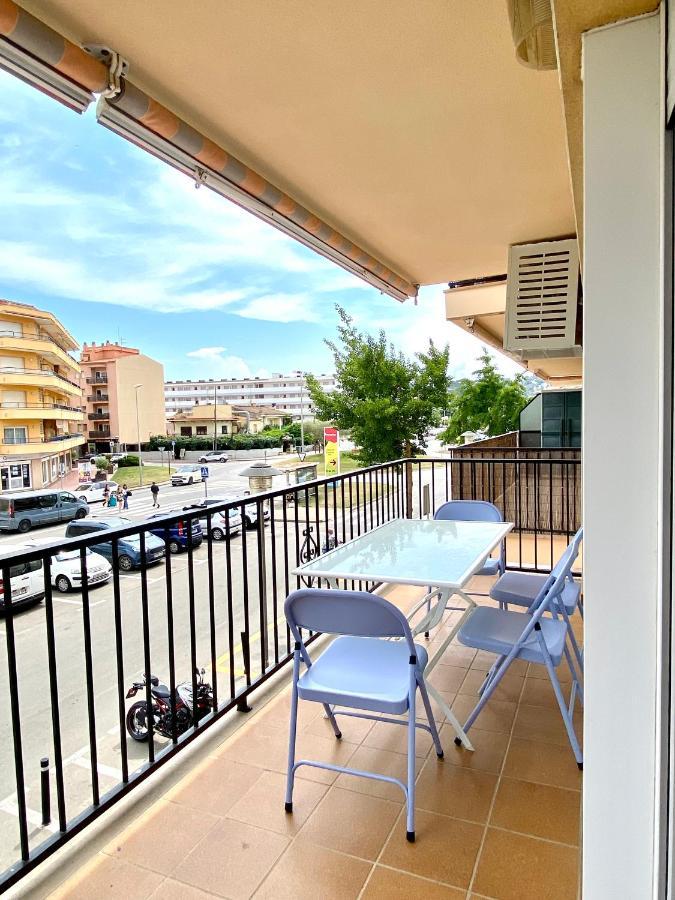 Apartamento Con 3 Habitaciones, Terraza Y Jardin Comunitario Con Piscina En Sant Antoni De Calonge Kültér fotó