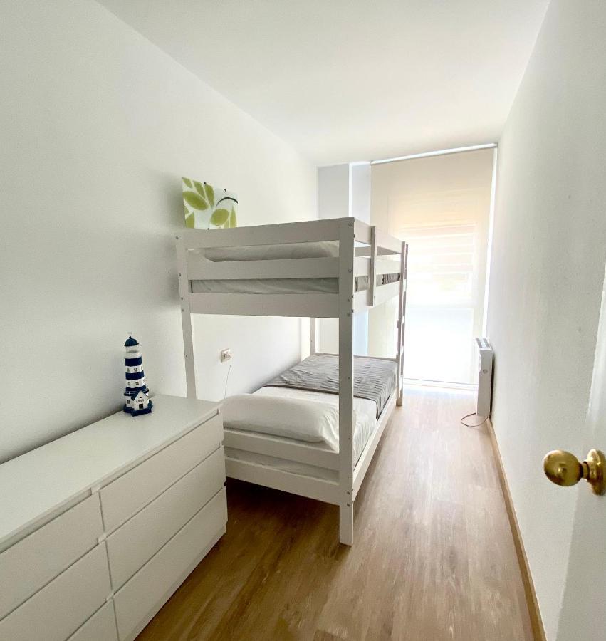 Apartamento Con 3 Habitaciones, Terraza Y Jardin Comunitario Con Piscina En Sant Antoni De Calonge Kültér fotó