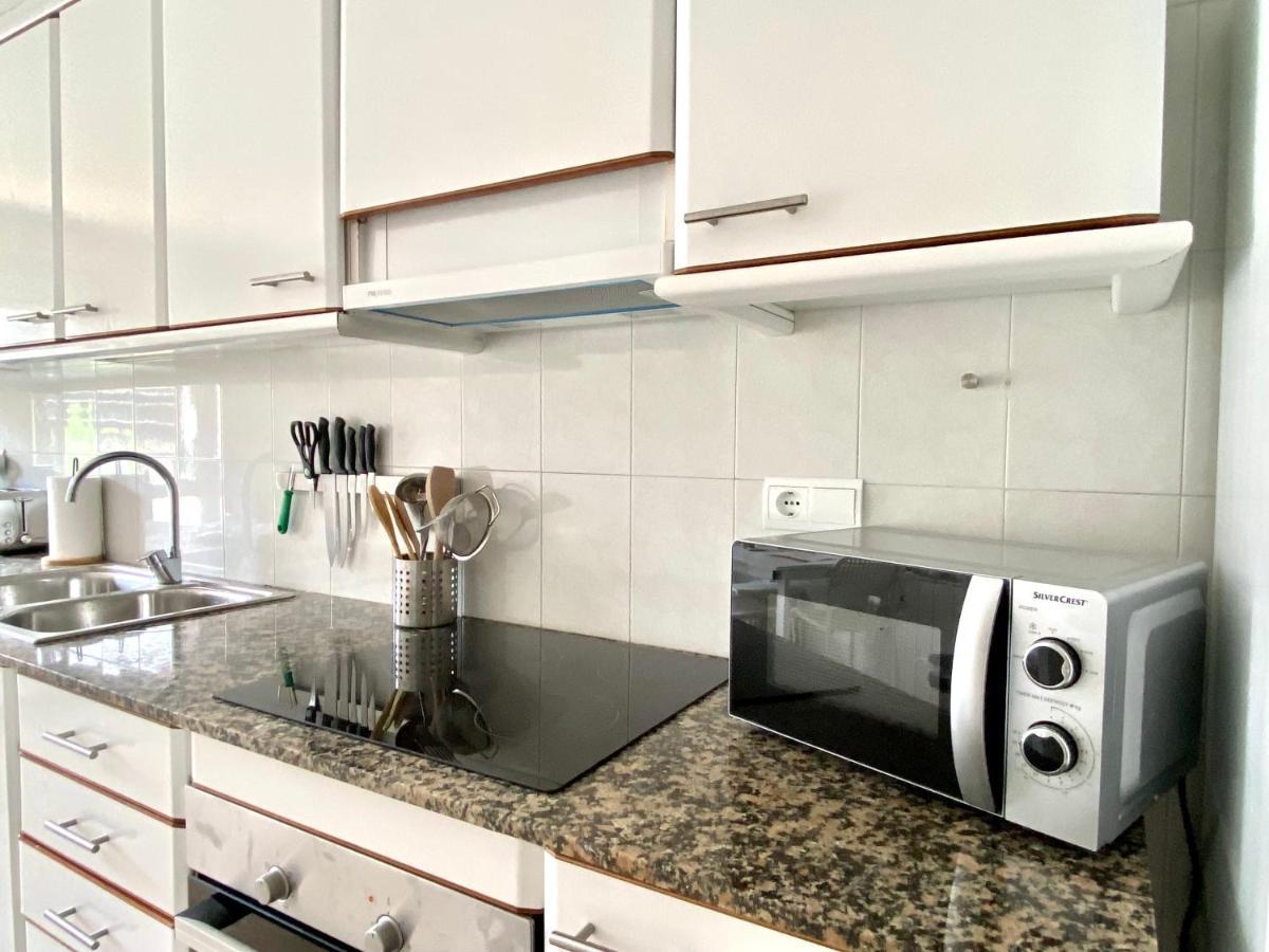 Apartamento Con 3 Habitaciones, Terraza Y Jardin Comunitario Con Piscina En Sant Antoni De Calonge Kültér fotó