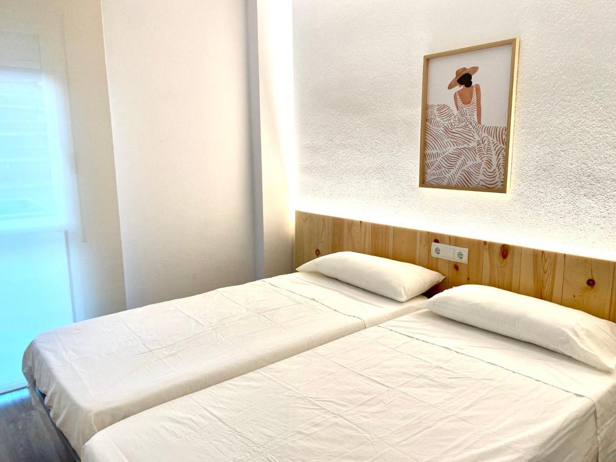 Apartamento Con 3 Habitaciones, Terraza Y Jardin Comunitario Con Piscina En Sant Antoni De Calonge Kültér fotó